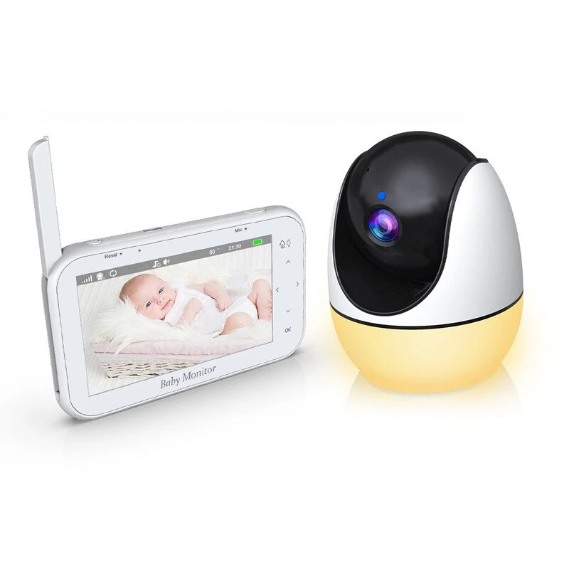 ABM200S HD Κάμερα Μωρού με Οθόνη 4.3", PTZ, Νυχτερινή Όραση & Αμφίδρομη Ήχο – Μόνο 26,99€ στο Banggood!