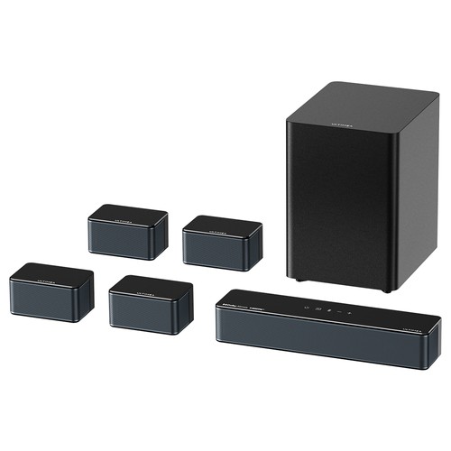Ultimea Poseidon D80 Boom 7.1 Soundbar Subwoofer με Dolby Atmos, 500W & BT 5.3! Μόνο 229€ από Geekbuying!