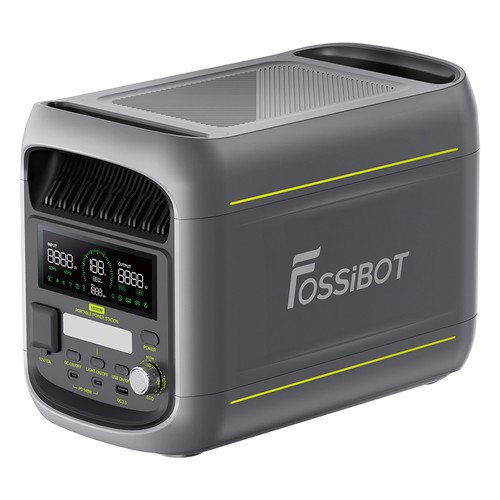 FOSSiBOT F1800 Power Station: Απίστευτη ισχύς μόνο με 439,00€ από το Geekbuying!