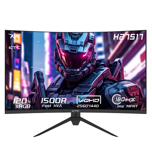 Απίστευτη Προσφορά: KTC H27S17 27" Curved Gaming Monitor QHD στα 140€ από Geekbuying!