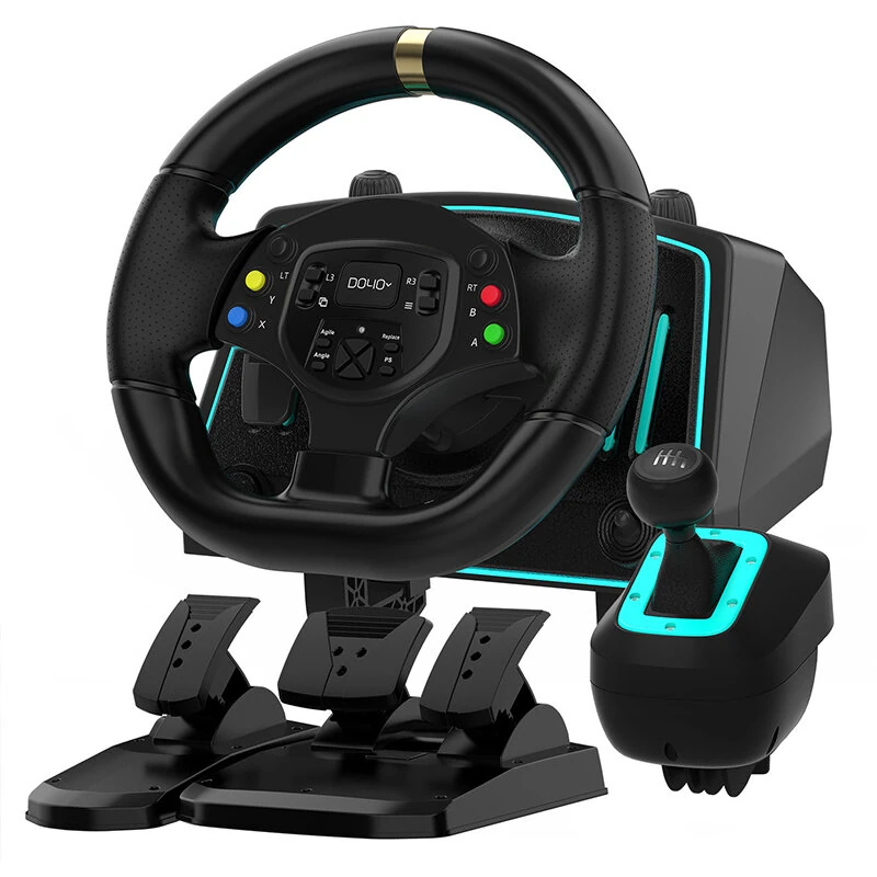 G30 1080 Gaming Steering Wheel με Shifter & Πεντάλ: Βίωσε ρεαλιστική οδήγηση σε PC, PS3, Switch, Android! Μόνο 72,16€ στο Banggood!