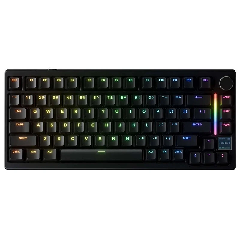 GAMAKAY TK75 TMR Magnetic Switch Μηχανικό Πληκτρολόγιο (81 Πλήκτρα, Tri-mode, RGB, 8K Polling, 8000mAh) 76,56€ Banggood!