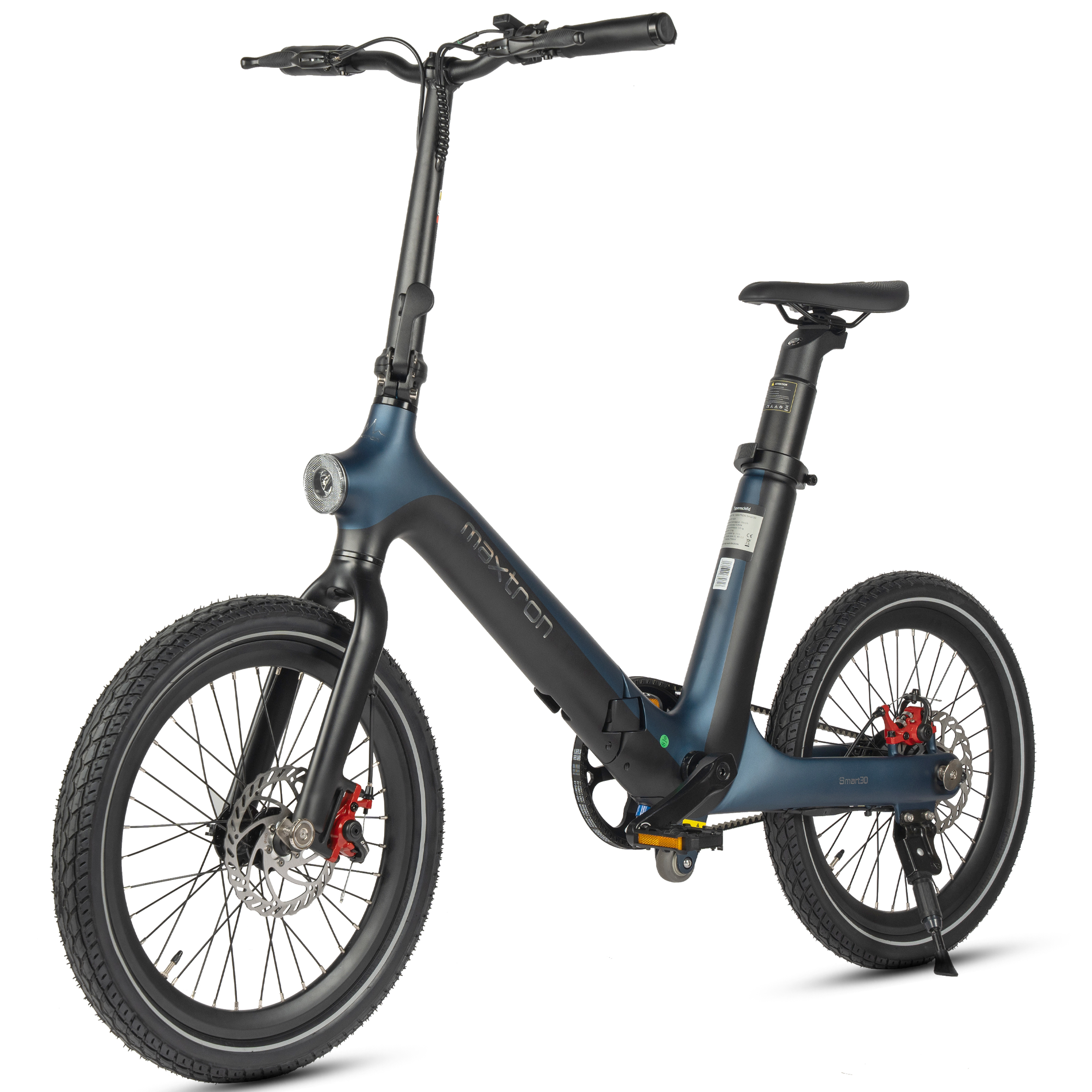 MAXTRON Smart30: Αναδιπλούμενο Ηλεκτρικό Ποδήλατο 250W με Αυτονομία 70km στα 989,00€ από το Banggood