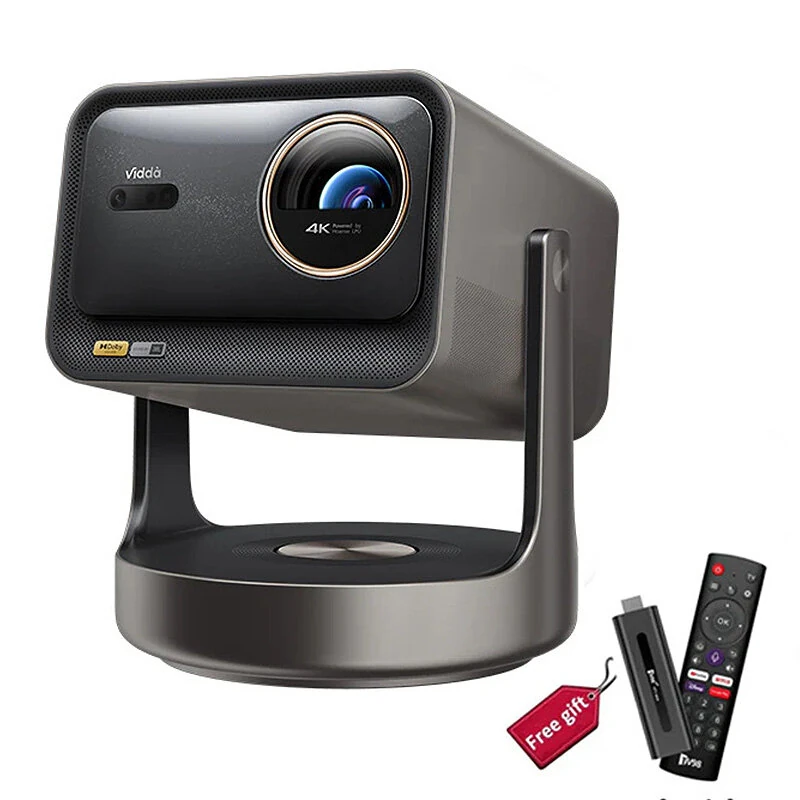 Vidda C3 Ultra 4K Laser Projector με 3200 CVIA Lumens και JBL ήχο στα 1.515,00€ από το Banggood!