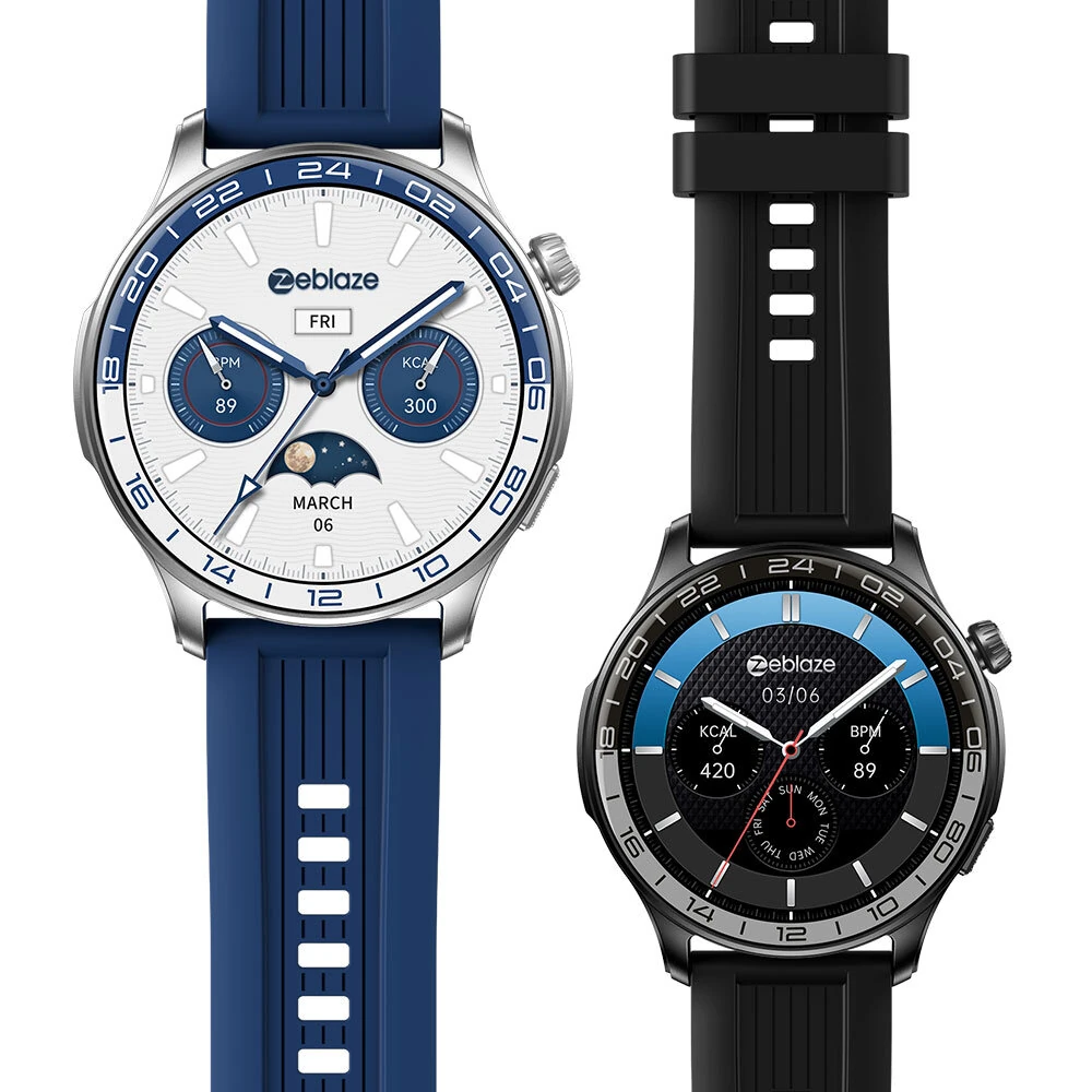 Zeblaze Btalk 4 Pro: Smartwatch με AMOLED, 21 μέρες μπαταρία, κλήσεις Bluetooth & IP68, μόνο 28,99€ από Banggood!