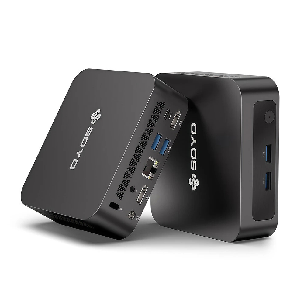 SOYO Y5Air Mini PC Intel Core i5 4250U, 8GB RAM, 128GB SSD, Win 11, Dual Screen στα 125,91€ από Banggood!