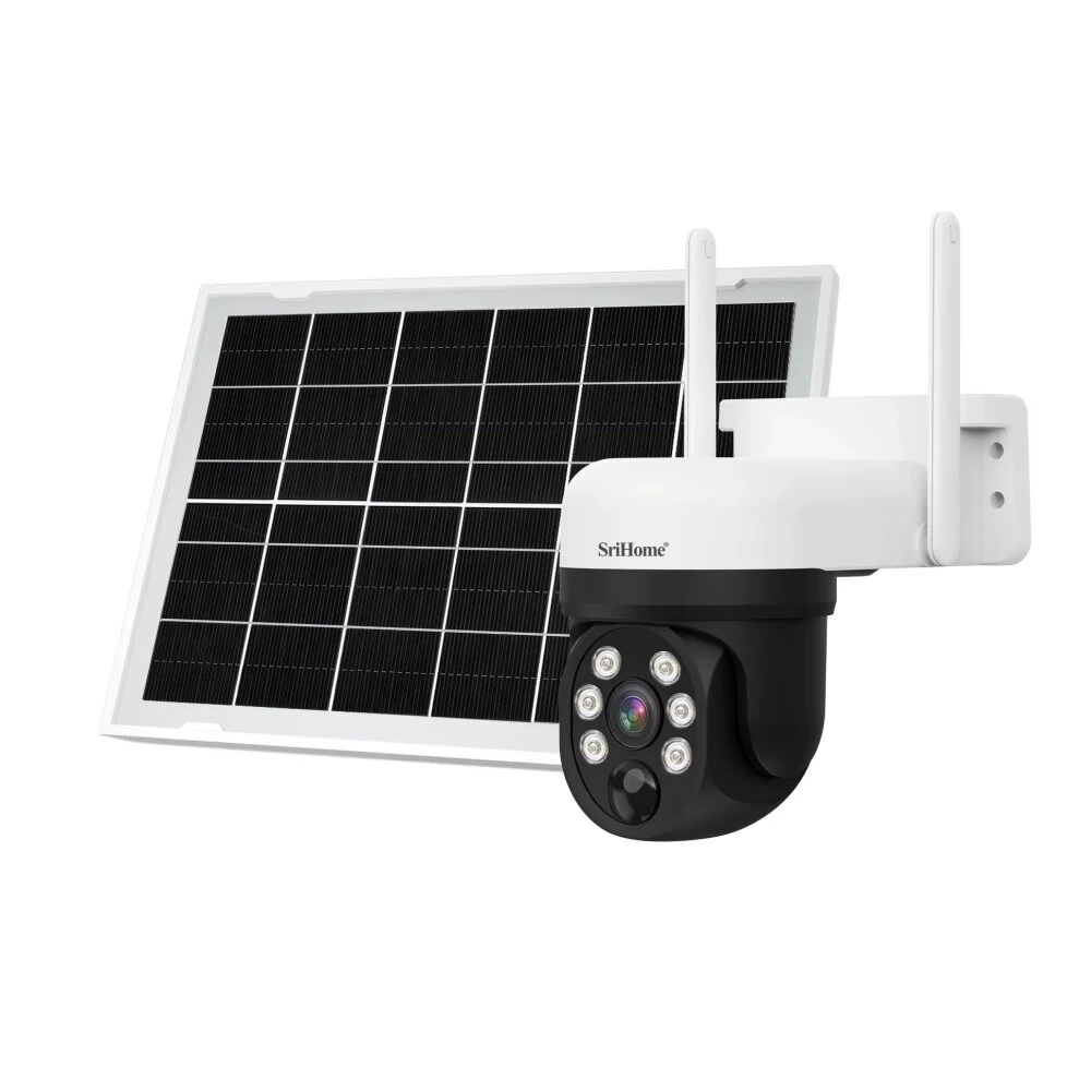 SriHome DH006 4MP: Ηλιακή WiFi κάμερα με 350° κίνηση και νυχτερινή όραση στα 51,30€ από το Banggood