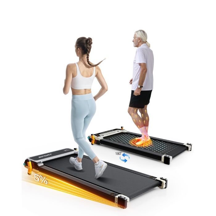 Akluer 520A-A Διάδρομος με Acupressure Μασάζ & 150kg! Μόνο 153,00€ στο GShopper!