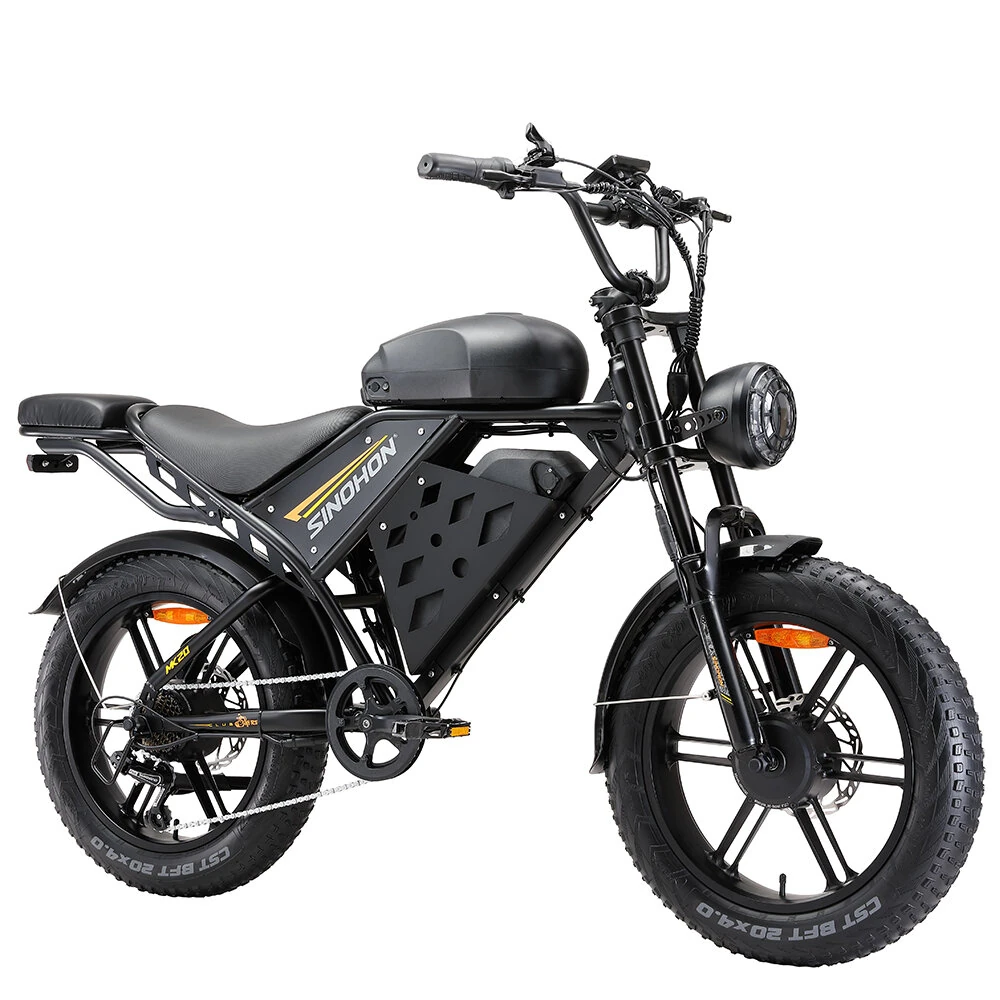 Απόκτησε το SINOHON MK20 D Electric Bike 48V 18AH 1000W με 20" Fat Tire στα 1.249,00€ από Banggood!