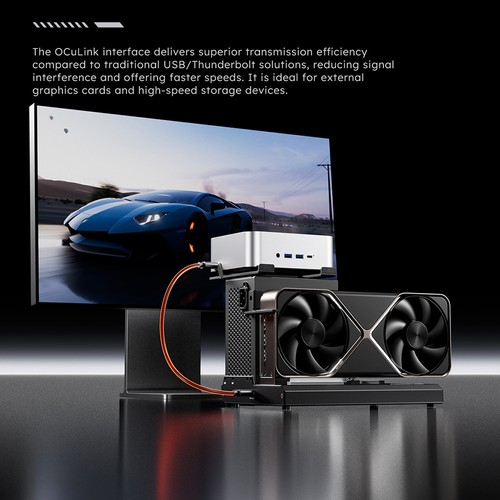 Αναβαθμίστε το gaming σας! AOOSTAR EG01 eGPU Dock με Oculink (PCIe 4.0 x4) στα 139,00€ από Geekbuying!