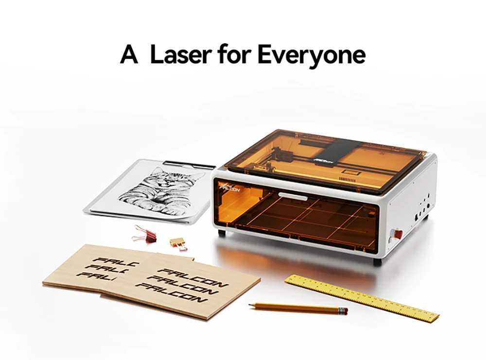 Creality Falcon A1 10W: Laser Χάραξης 600mm/s με Κάμερα και Προστασία FDA Class 1 στα 399€ από το Geekbuying