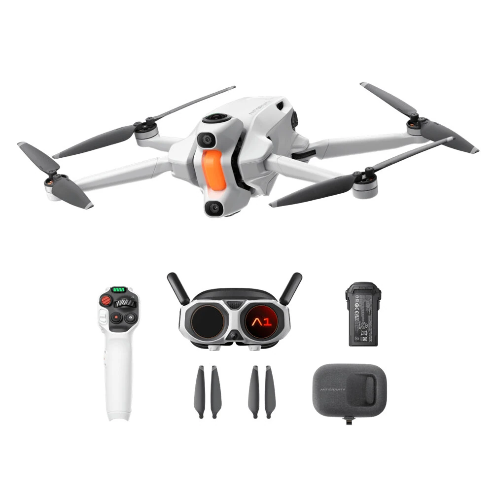 Insta360 Antigravity A1: Επαγγελματικό Panoramic FPV Drone με Goggles στα 1.280,00€ από το Banggood