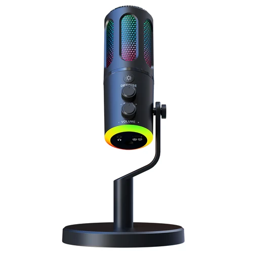 USB Μικρόφωνο Gaming & Streaming με RGB, BP1532B1 & Noise Reduction - 23,00€ στο Geekbuying