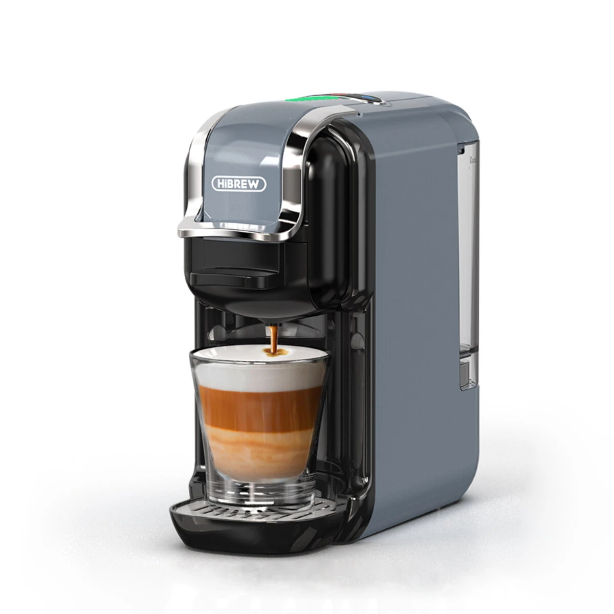 HiBREW H2B 5 in 1: Πολυλειτουργική μηχανή Espresso για κάθε είδους καφέ με 76,60€ από το Banggood!