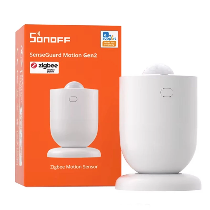 SONOFF SNZB 03PR2 SenseGuard Gen2: Αισθητήρας Κίνησης Zigbee3.0 για Smart Home με Alexa/Google Home/Matter, στα 23,80€ από Banggood!