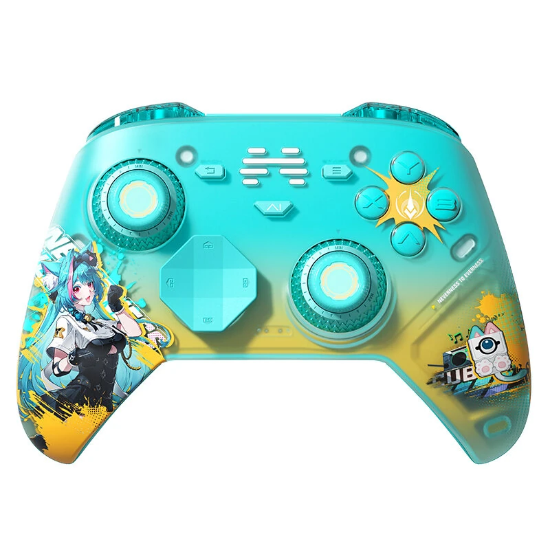 BEITONGxNTE Kunpeng 70 AI Gamepad: 6D Feedback, AI Triggers για PC/Switch/Mobile/TV. Μόνο 20,12€ Banggood!