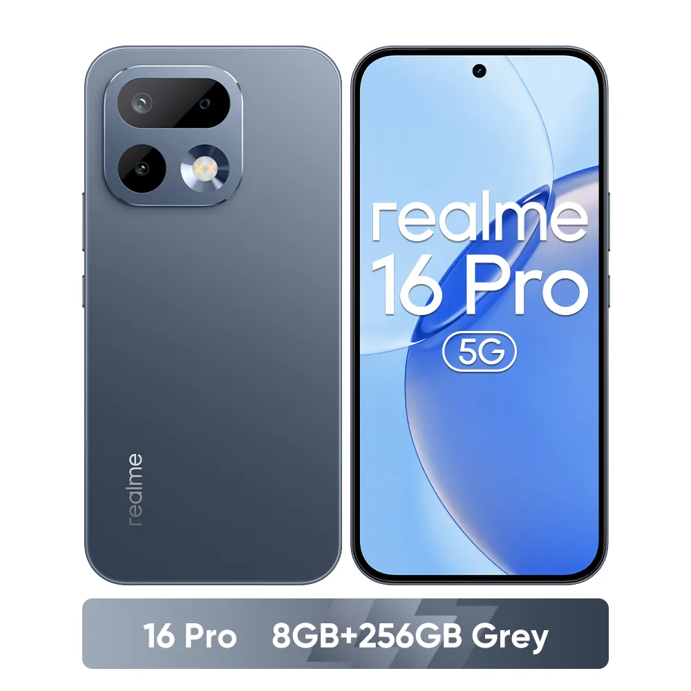 Απίστευτη προσφορά: Realme 16 Pro Plus (Snapdragon 7 Gen 4, 7000mAh, 200MP, 144Hz) στα 371,60€ από DHGate!