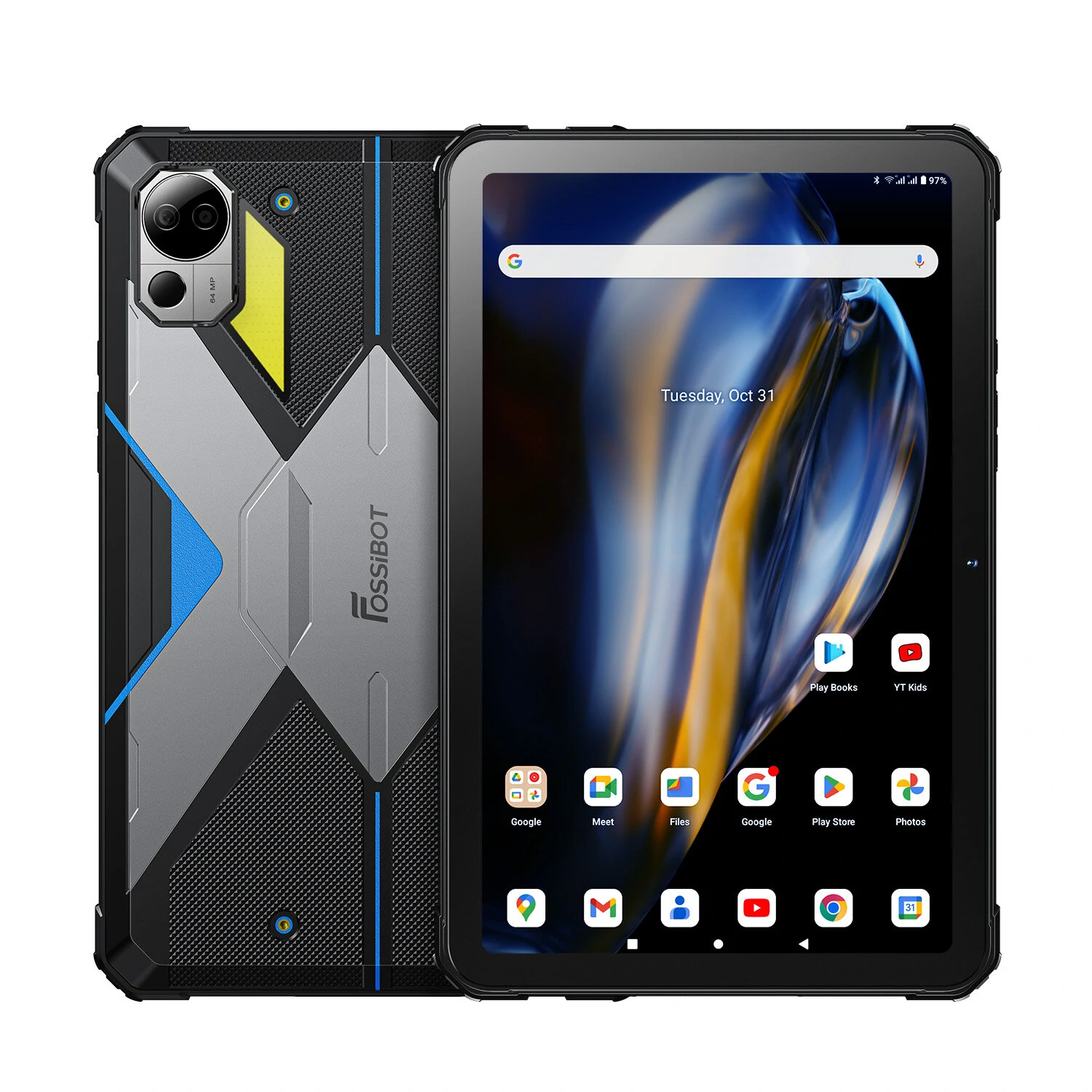 FOSSiBOT DT2 Rugged Tablet 10.4" 2K (20GB RAM/22000mAh) μόνο 219,20€ από το Banggood!
