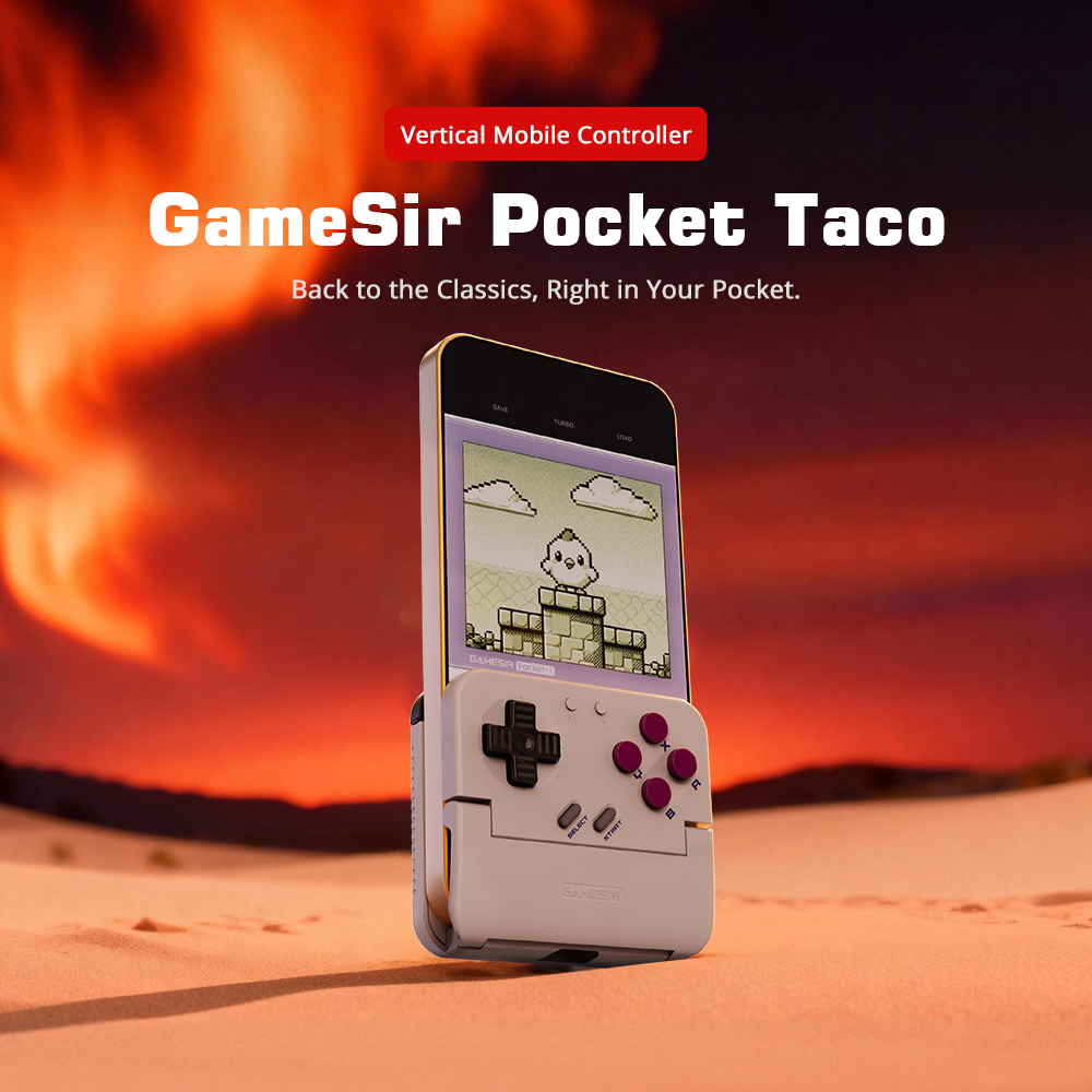 GameSir Pocket Taco: Το φορητό Gamepad Bluetooth για Android, τώρα με 32,80€ από το AliExpress!