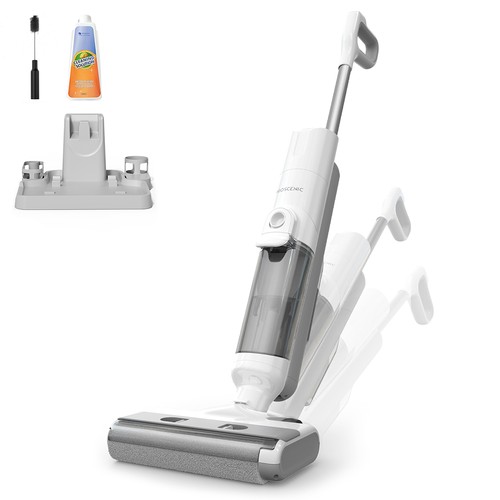 Proscenic F10 Ultra 3-σε-1: Η απόλυτη ασύρματη σκούπα υγρής/στεγνής αναρρόφησης ΜΟΝΟ 130€ στο Geekbuying!