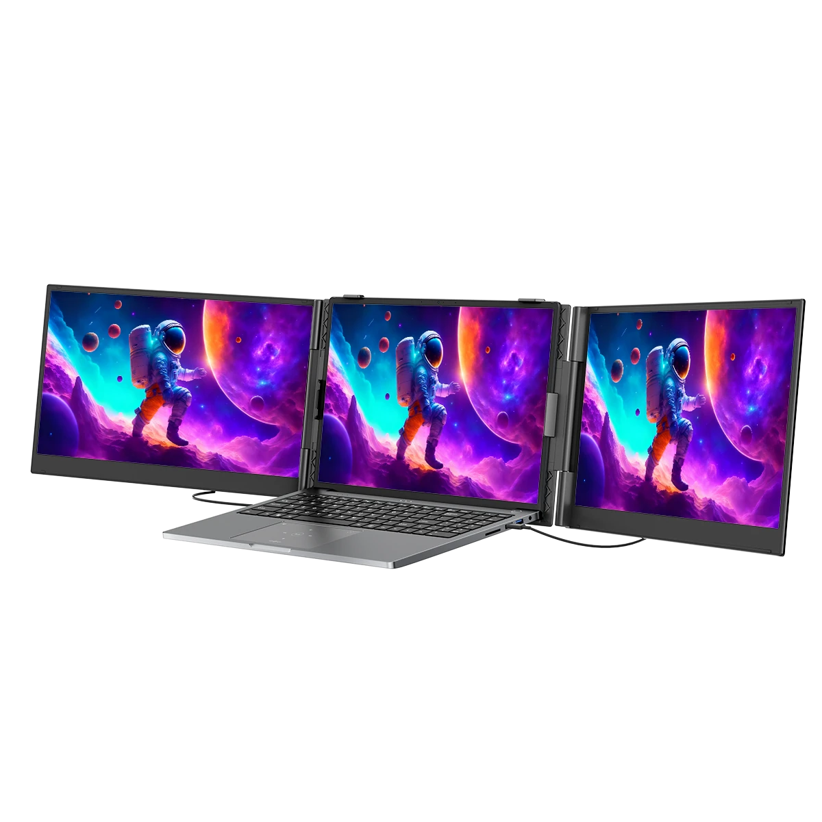Blackview SCM8/DCM8 15.3" 1200P IPS: Φορητή διπλή οθόνη για Laptop & Smartphone στα 131,50€ από το Banggood