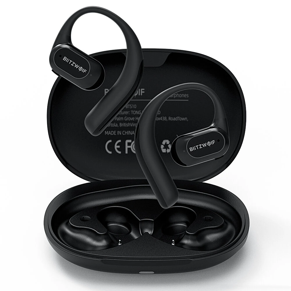 BlitzWolf BW-BTS10: Αδιάβροχα Bone Conduction ακουστικά IPX8 για σπορ με 18,40€ από το Banggood