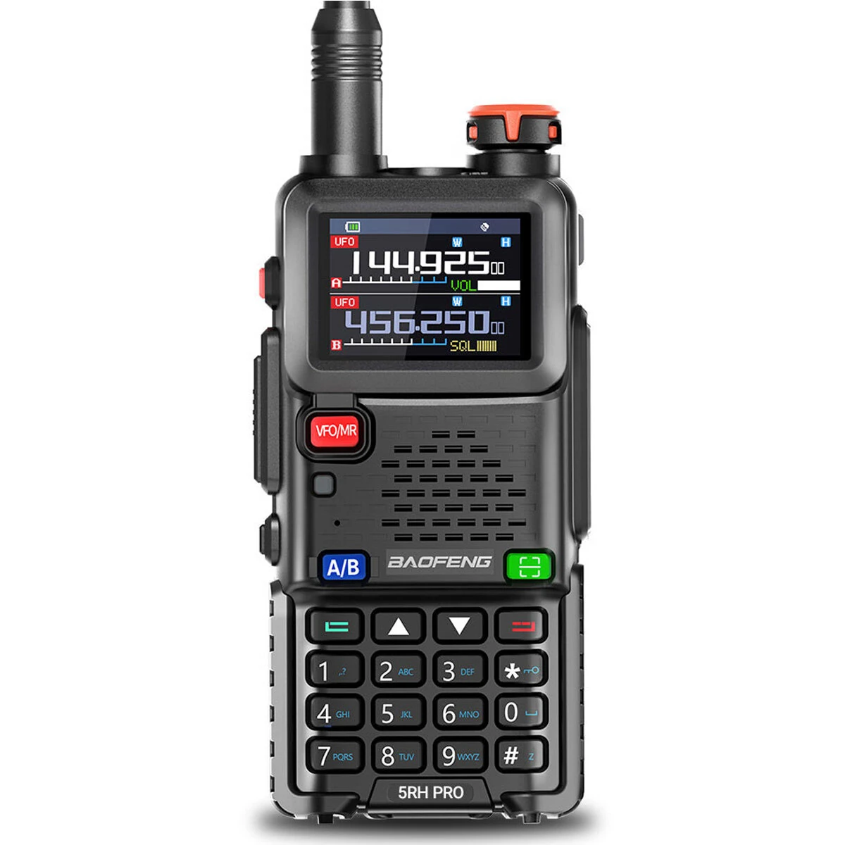 Ασύρματος Baofeng UV 5RH PRO 10W GPS Ham Radio στα 29,91€ από το Banggood! Απίστευτη προσφορά!