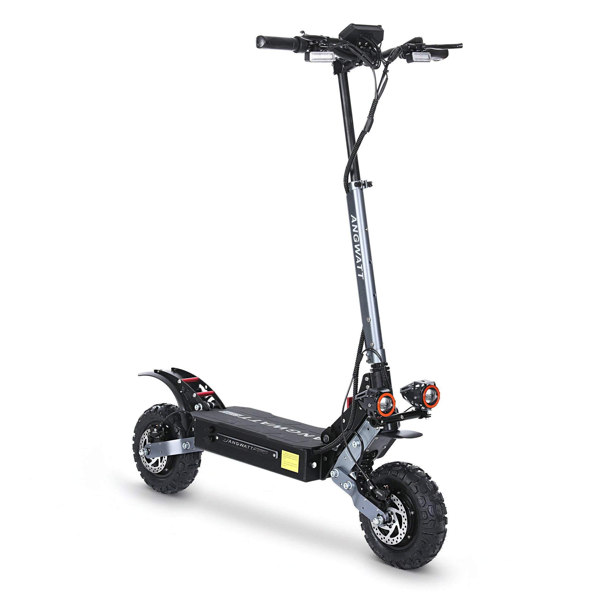 ANGWATT C1 PRO Dual Motor 2400W Scooter στα 849,00€ από το Banggood - Υψηλές επιδόσεις και 85χλμ αυτονομία