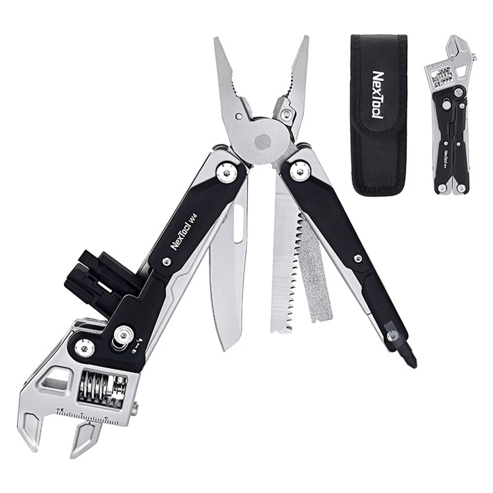 Το απίστευτο NexTool W4 Multitool 11-σε-1 με ρυθμιζόμενο κλειδί & πένσα, τώρα στα 39,73€ από Banggood!