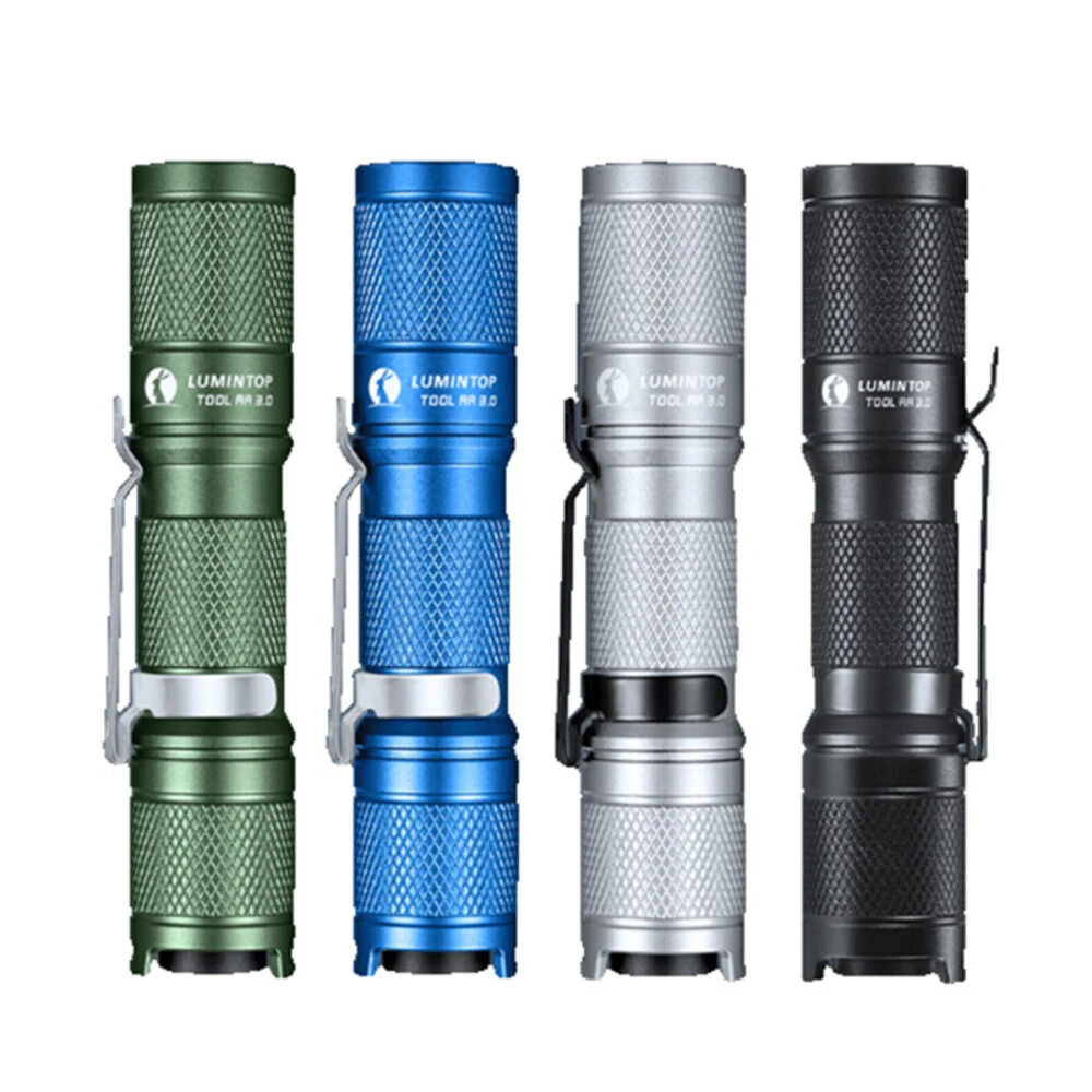 Απόκτησε το Lumintop Tool AA 3.0 900lm Mini φακό EDC (14500/AA) με 22,50€ από το Banggood! Ιδανικός για κάθε περίσταση.