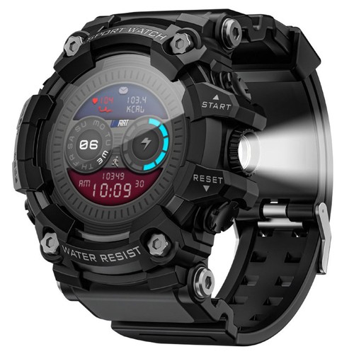 LOKMAT ATTACK GT Smart Watch: Ανθεκτικό, Αδιάβροχο, Bluetooth Κλήσεις & 15 Μέρες Αυτονομία! Μόνο 35€ στο Geekbuying