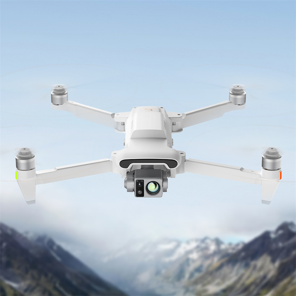 FIMI X8T V384: Drone με Thermal κάμερα, 20km εμβέλεια και 47' πτήση στα 1.805,00€ από το Banggood