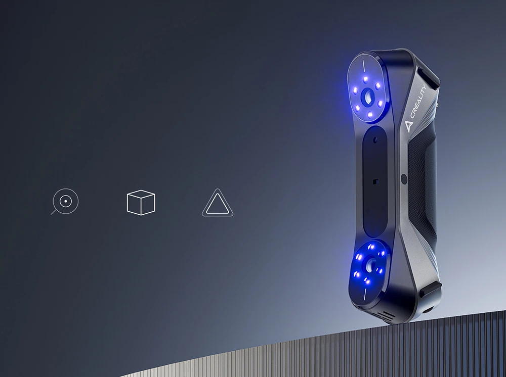 Creality Raptor 3D Scanner: 0.02mm ακρίβεια & Hybrid Blue Laser NIR στα 879,00€ από το Geekbuying