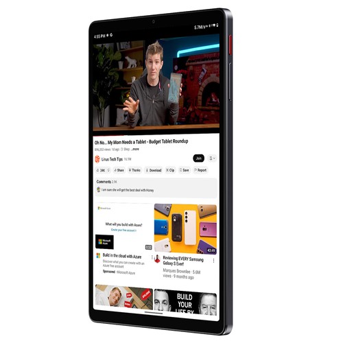 ALLDOCUBE iPlay 70 Mini Ultra: Snapdragon 7+ Gen3, 144Hz Οθόνη & 12GB RAM στα 329,00€ από το Geekbuying