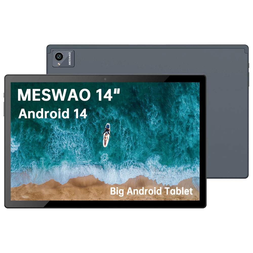 MESWAO B2 Tablet: 14" Android 13, Helio G85, 6GB RAM, 128GB ROM, 10000mAh! Μόνο 174,99€ από Banggood!