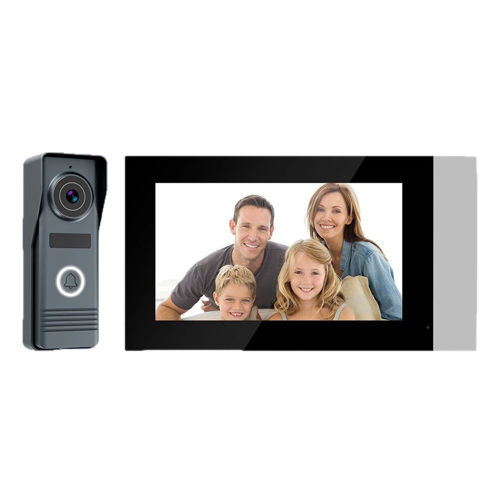 Έξυπνο Θυροτηλέφωνο M712W 1080P Tuya WiFi με Οθόνη Αφής 7" μόνο 83,40€ από το Banggood