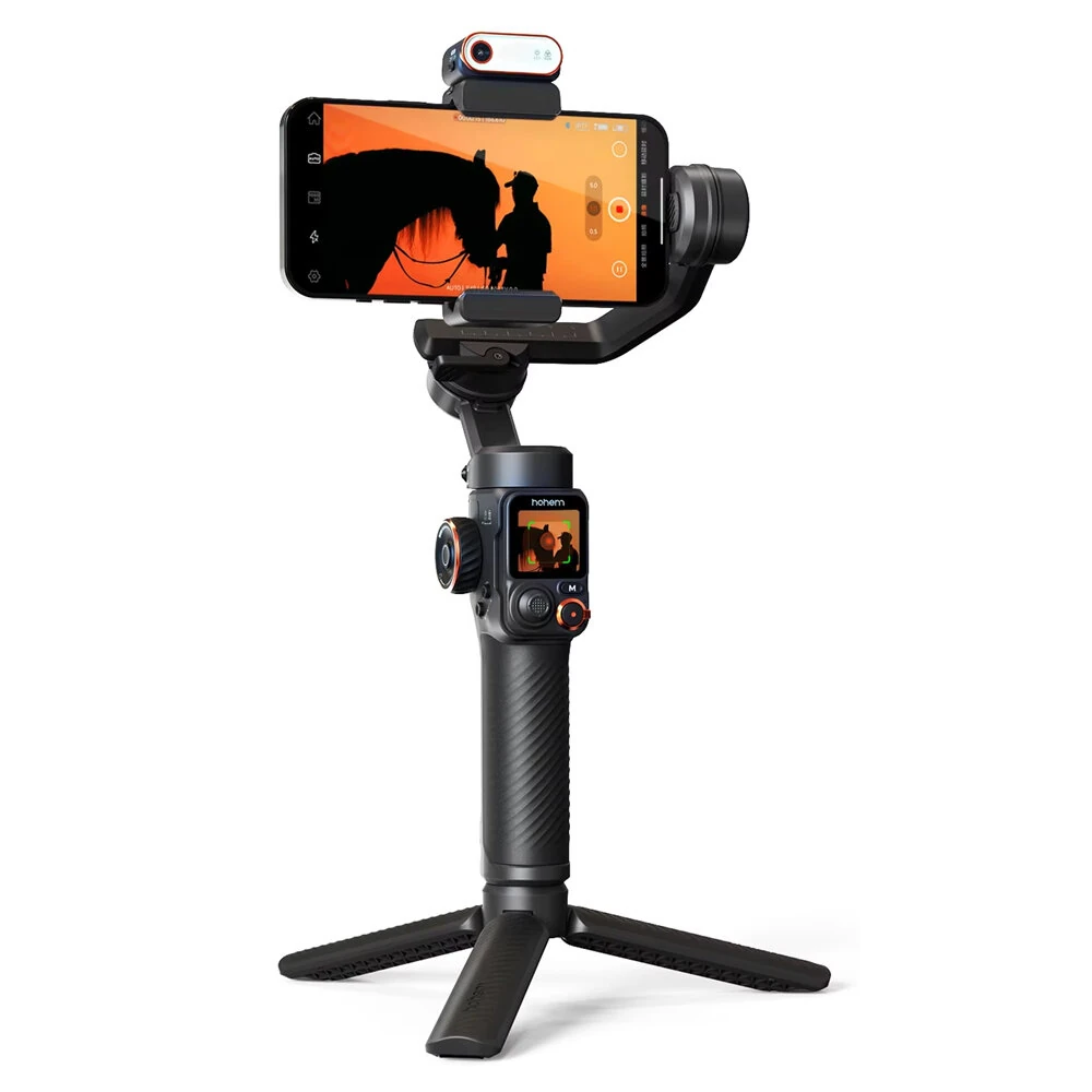 Hohem iSteady M7: Επαγγελματικό Gimbal 3 Αξόνων & Selfie Stick στα 226,00€ από το Banggood!