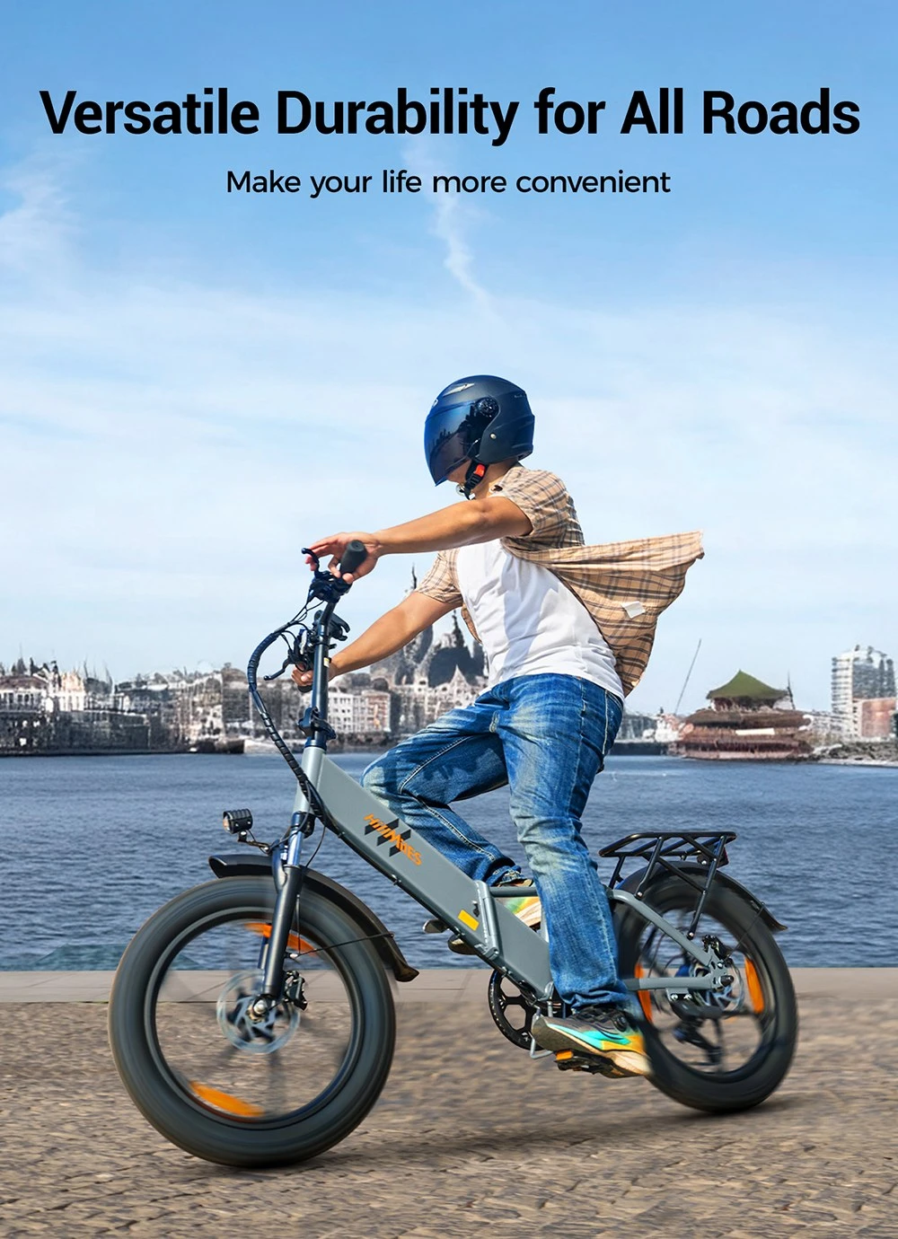 HillMiles Mile 2 Electric Bike: 250W, 100km αυτονομία & υδραυλικά φρένα - Μόνο 525,00€ στο Geekbuying!