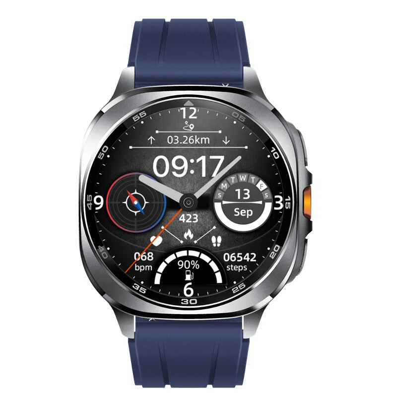 TS400 Smart Watch: AMOLED οθόνη, GPS, κλήσεις, υγεία & αδιαβροχοποίηση 3ATM/IP68 στα 35,26€ από Banggood!