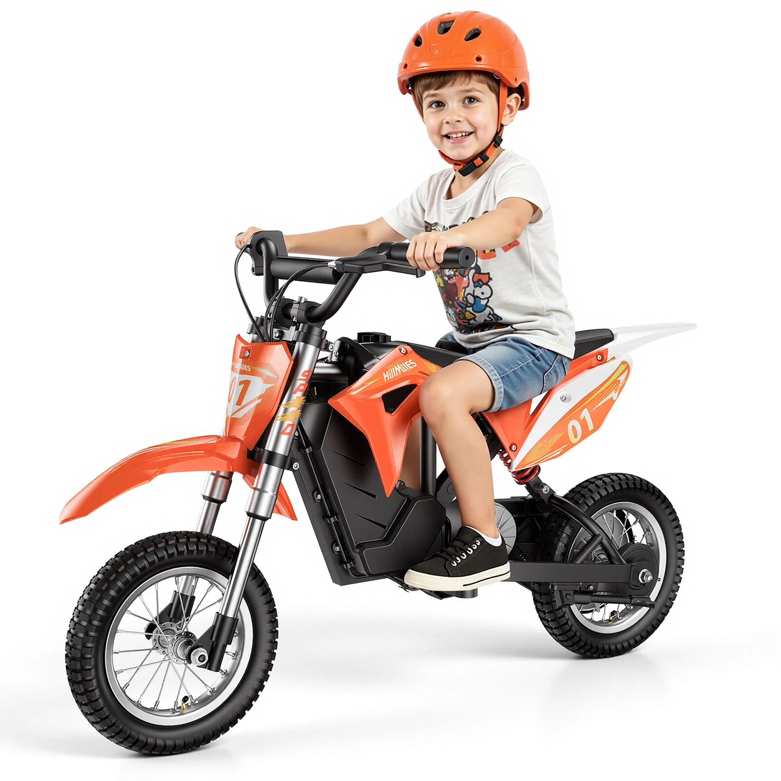 HillMiles MileRocket 1: Ηλεκτρική Dirt Bike για Παιδιά & Εφήβους με 379,00€ από το Banggood