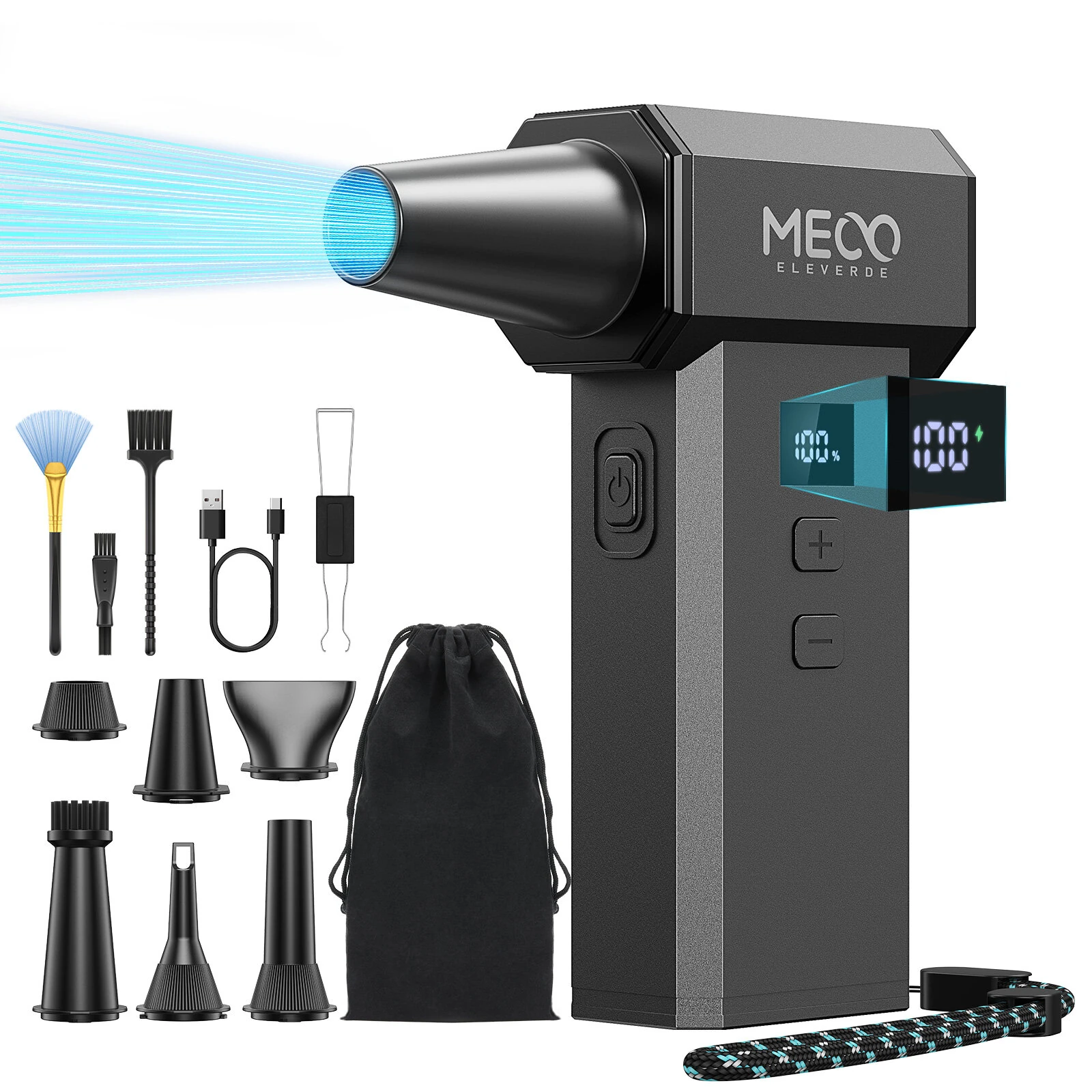 MECO ELEVERDE ME CA3: Ισχυρό Electric Air Duster 220000 RPM για καθαρισμό PC στα 18,80€ από το Banggood!