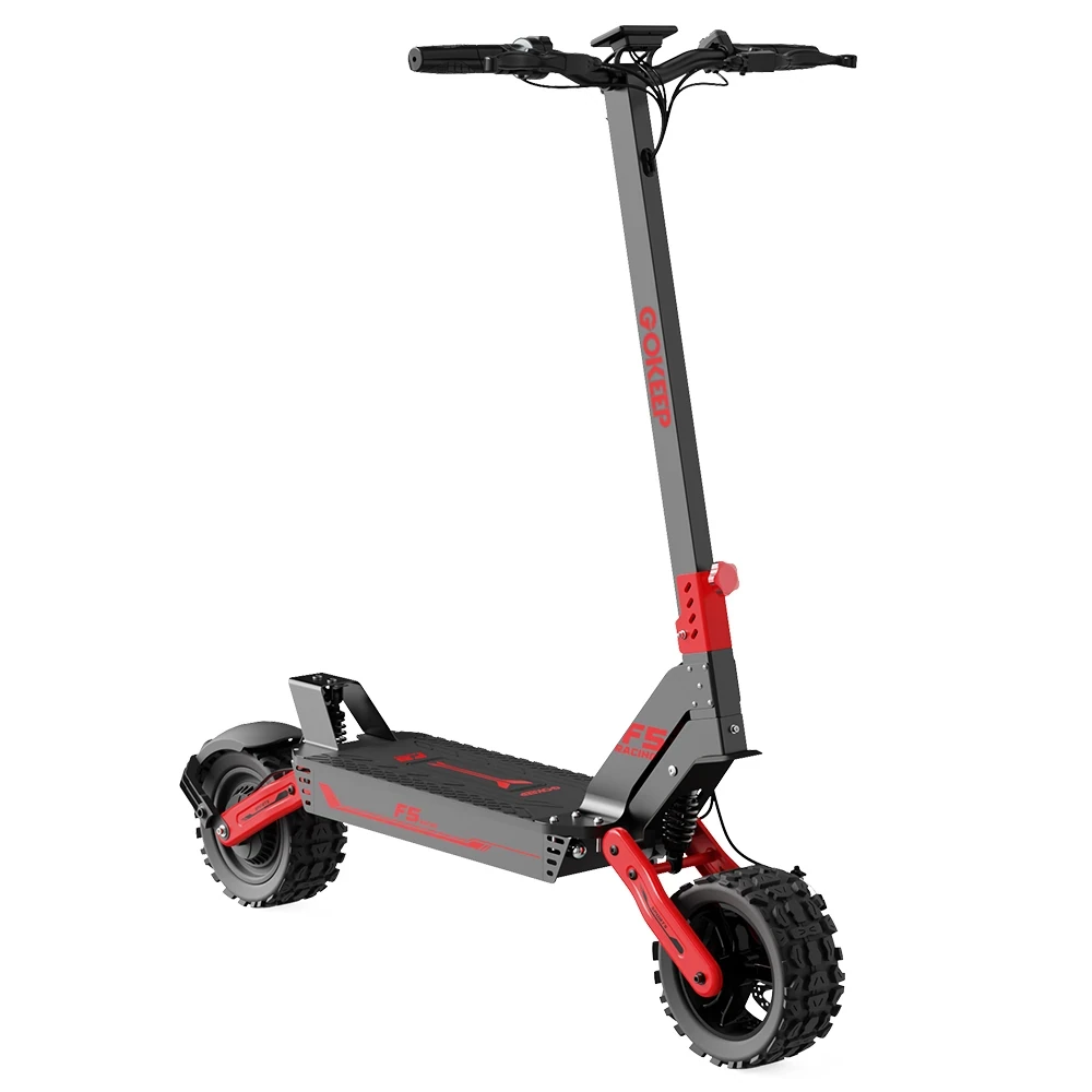 GOKEEP F5 Electric Scooter 20Ah 52V 1000W Recommended Top Speed 25KM or H 11 Inches Folding Electric Scooter 43km Mileage Max Load 120Kg με 480,60€ από το Banggood