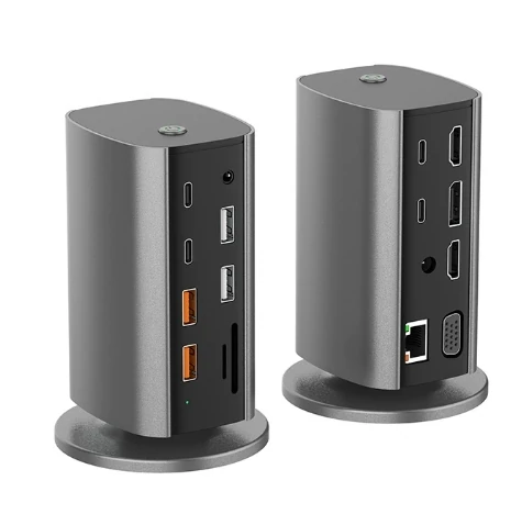 WL DS1604 16-σε-1 Type-C Vertical Docking Station με 70,10€ από το Banggood