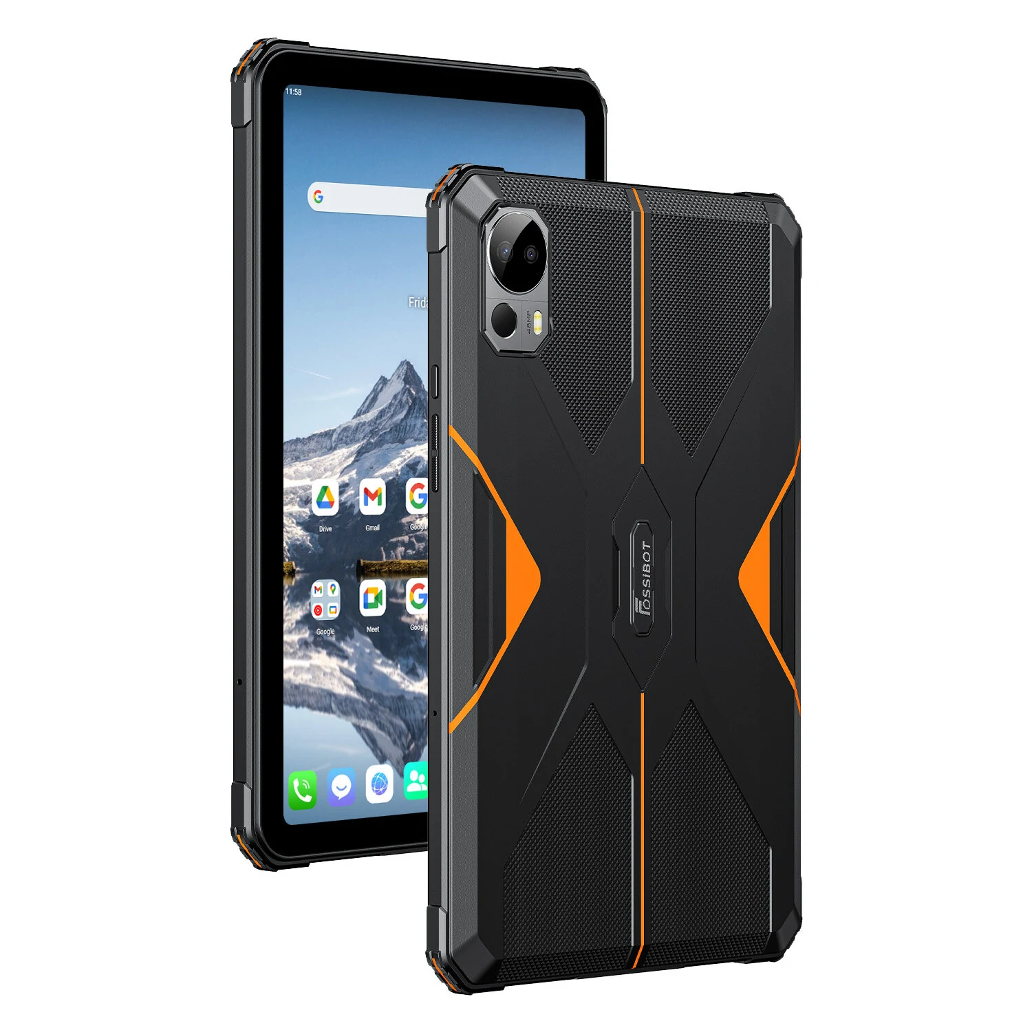 FOSSiBOT DT1: Ανθεκτικό Tablet 10.4" 2K με 16GB RAM & 256GB ROM στα 142,90€ από το Banggood