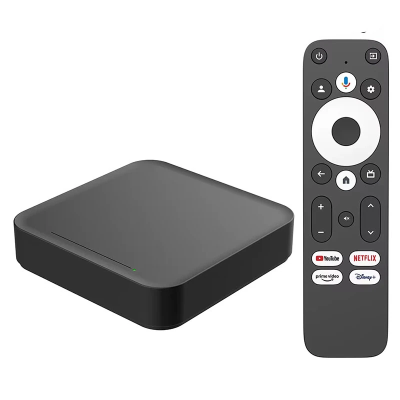 RockTek GT1 UHD TV Box Google Certified 2GB+32GB με Dolby Atmos και Edge AI μόνο 58,08€ στο Banggood!