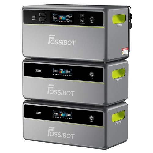 Εκπληκτική Προσφορά! FOSSiBOT FBP1200 Power Station & 2 Επεκτάσεις Μπαταρίας με 1.619€ στο Geekbuying!