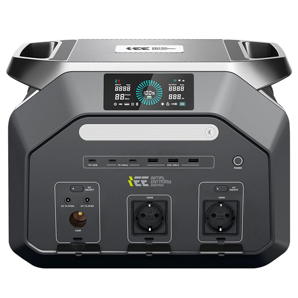 Απίστευτη προσφορά: IEETek P1800 1800W/1024Wh LiFePO4 Power Station με 368,60€ από Banggood!