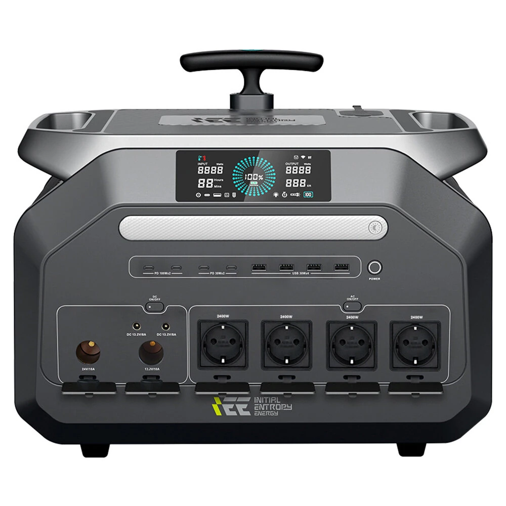 Απίθανη Προσφορά! IEETek P2400 Φορητός Σταθμός 2400W, 2048Wh LiFePO4, Έλεγχος APP, Τώρα 670,00€ στο Banggood!