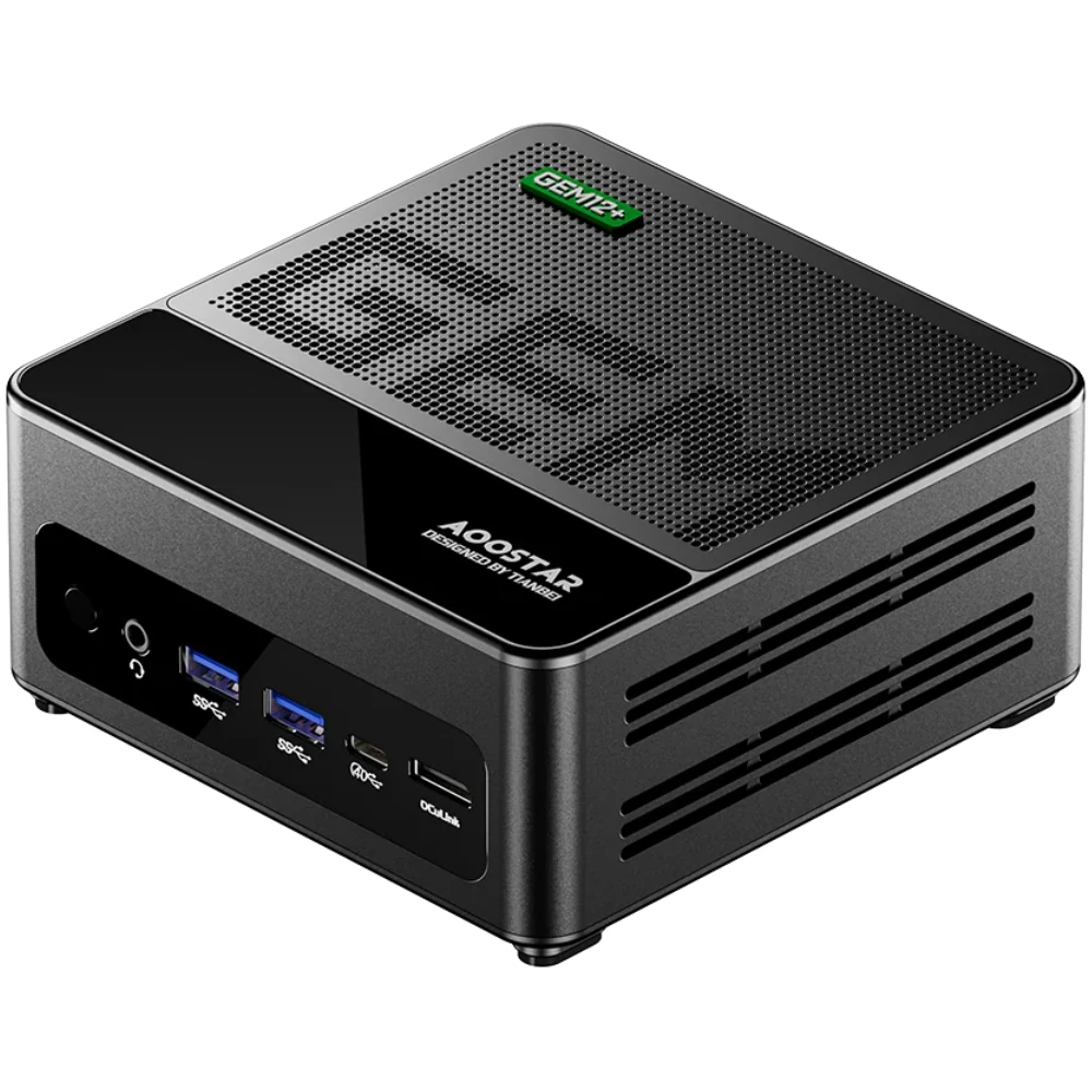 AOOSTAR GEM12+ Mini PC: Με Ryzen 7 PRO 8845HS, 4K Quad Output και USB4, τώρα μόνο 350,70€ στο Banggood!