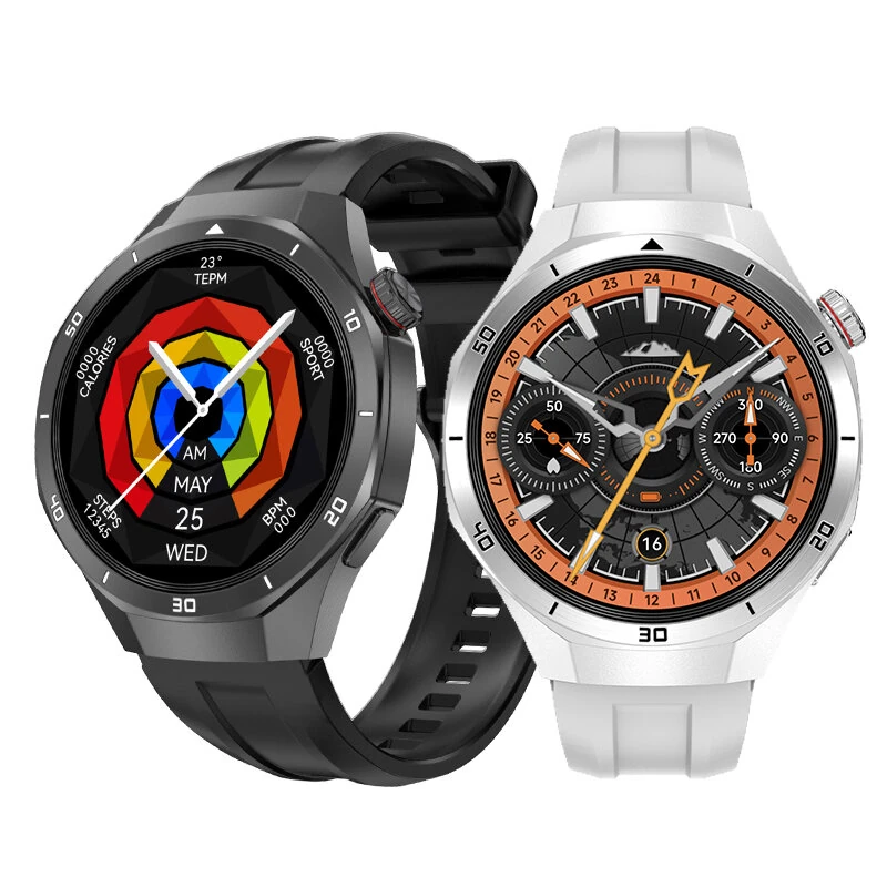 DT5 PRO Smart Watch: Οθόνη 1.46", ChatGPT & Bluetooth Calls με 28,70€ από το Banggood!